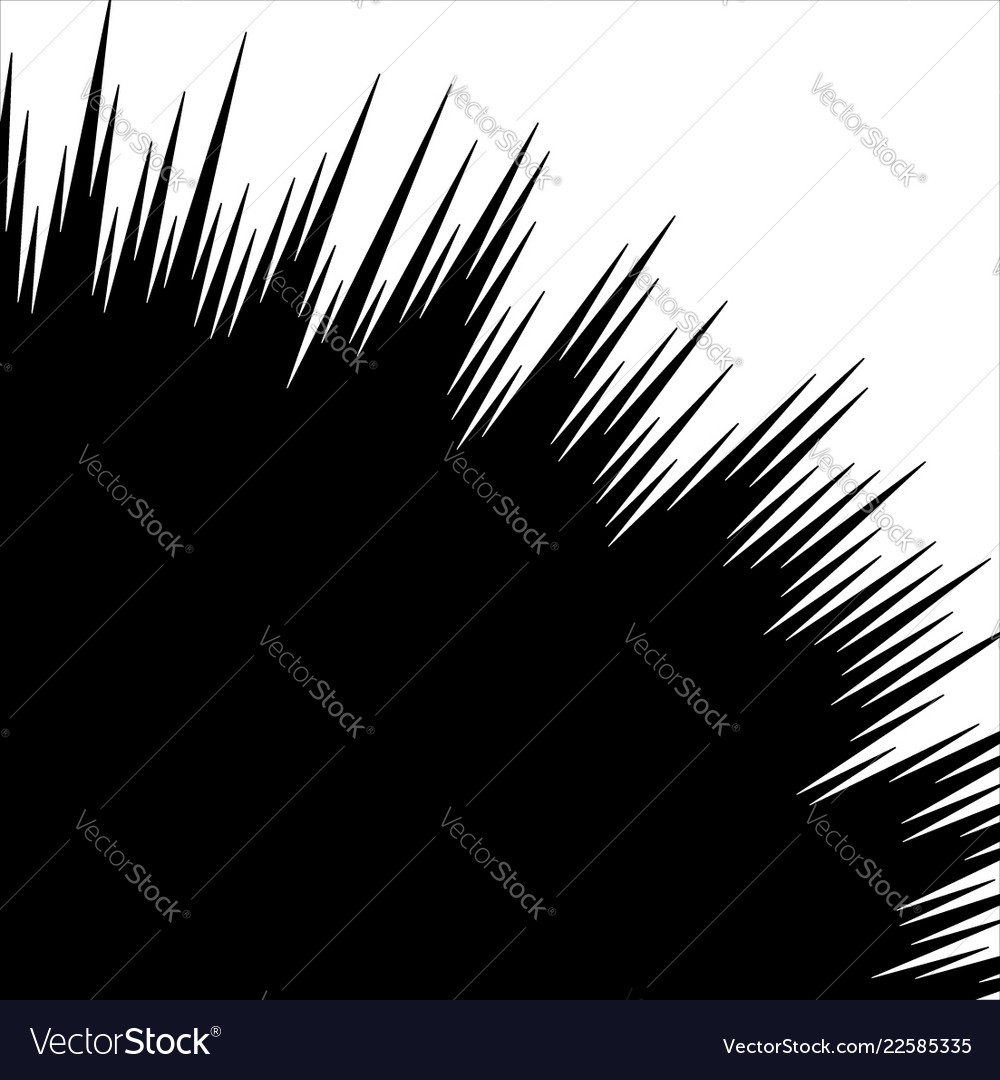 Concentric circular pattern random burst vector image Concentric circular pattern random burst