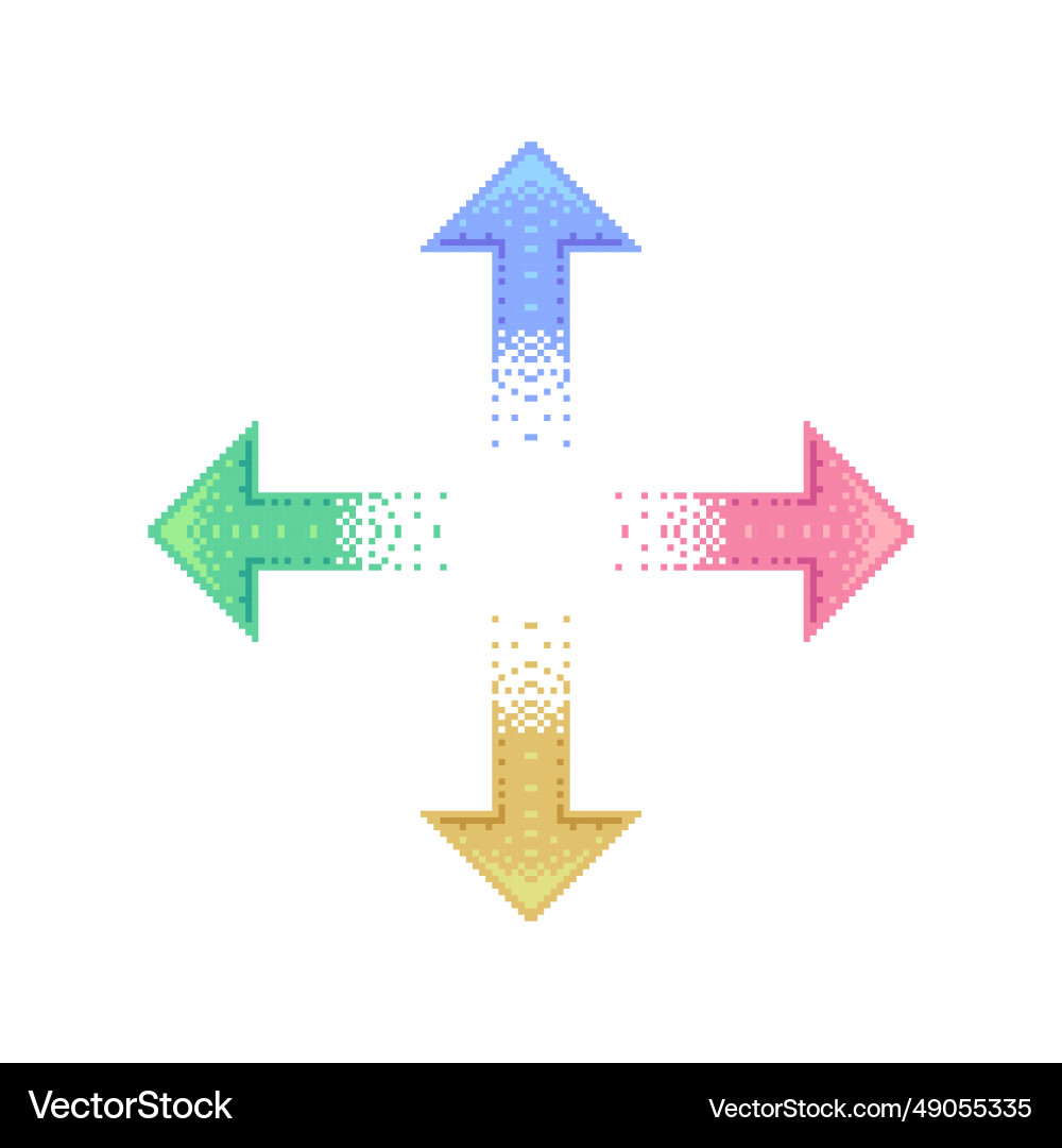 Direction logo icon Royalty Free Vector Image - VectorStock