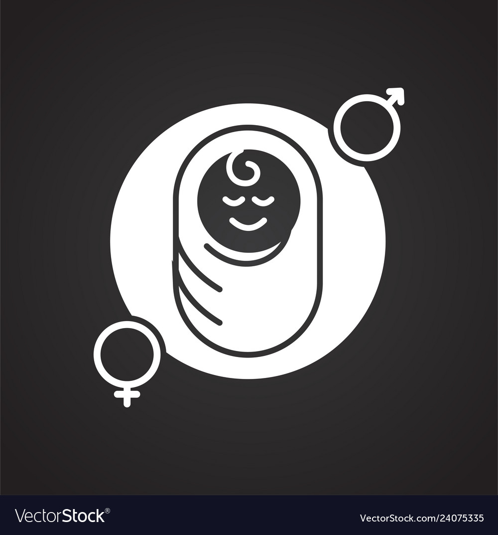 Ivf icon on background for graphic and web design vector image Ivf icon on background for graphic and web design