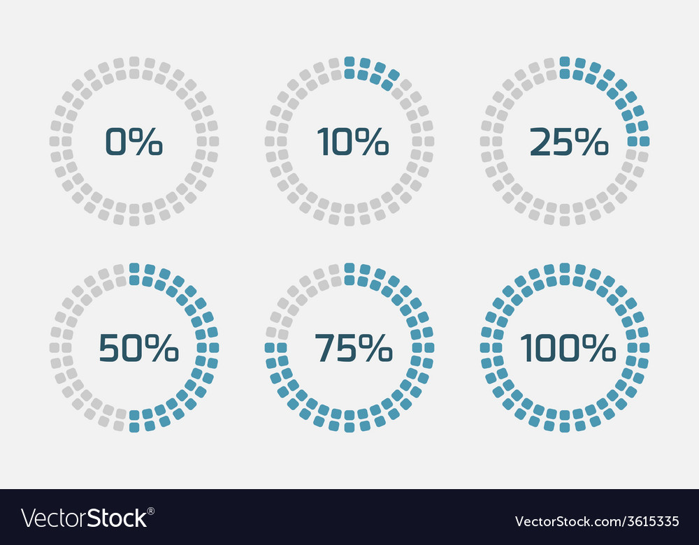 Loading Status Icons - Circular Progress