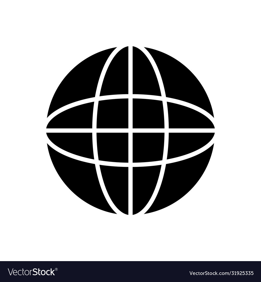 Web icons concept global connection icon