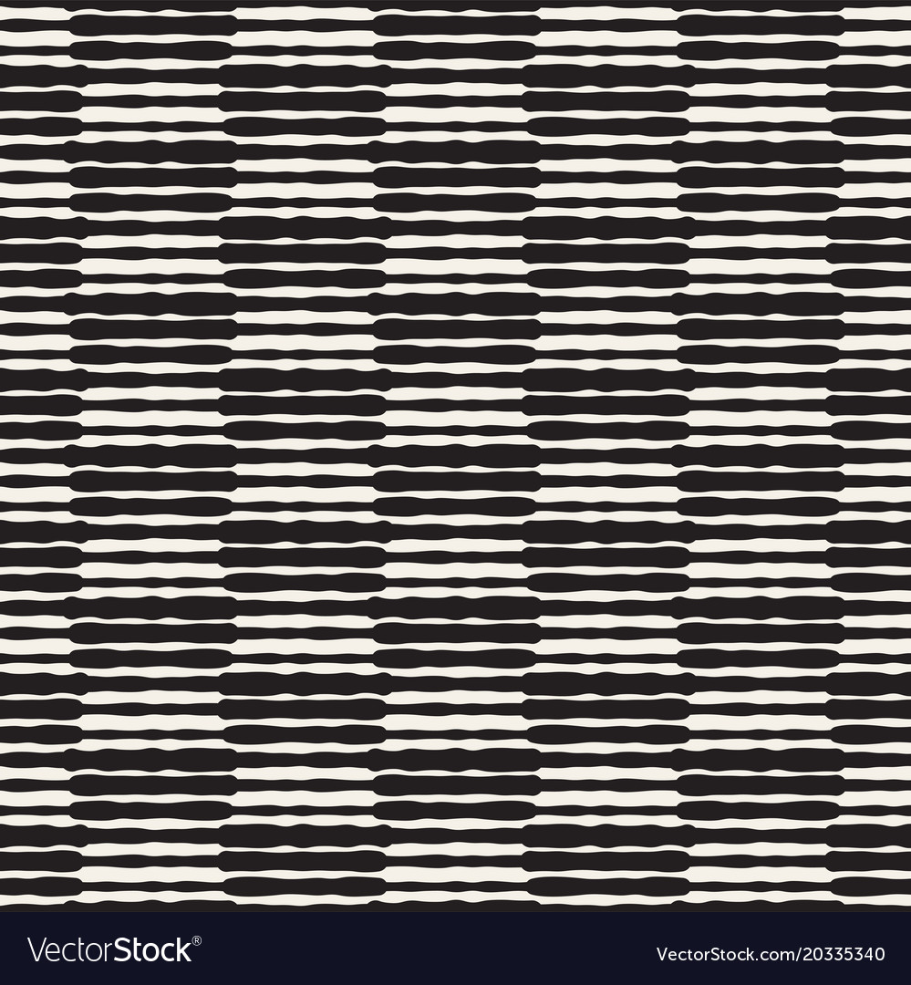 Abstract Ink Stripe Pattern