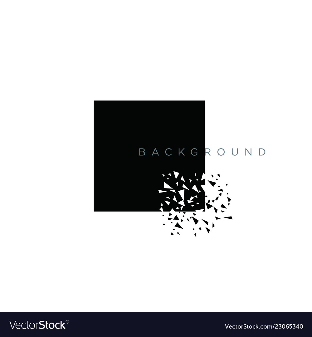 Abstract shape background