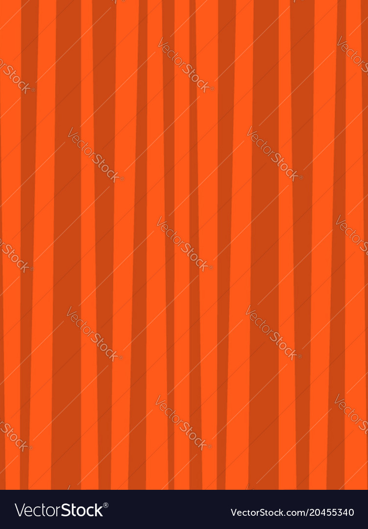 Abstract vertical striped pattern orange and grey