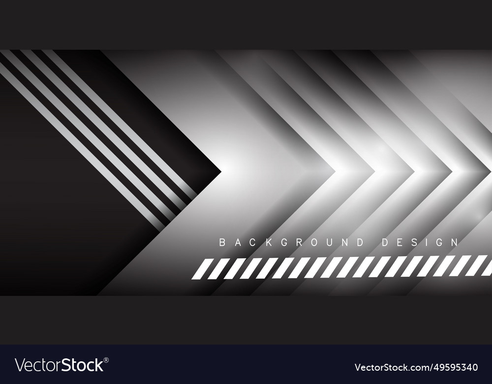Background overlapping arrows on space for text vector image Background overlapping arrows on space for text