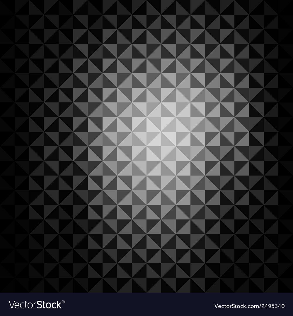 Creative triangle pattern background