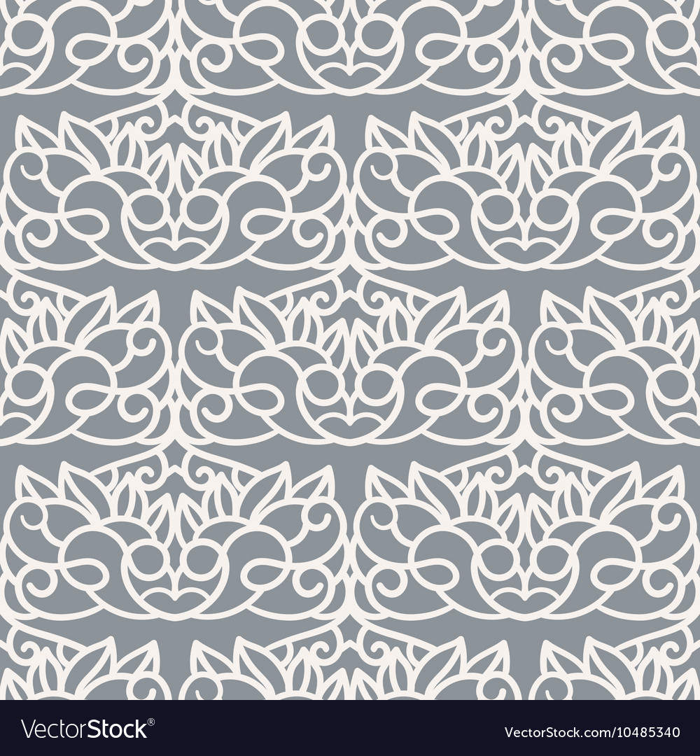 Seamless Pattern Laser Cut Template Royalty Free Vector Seamless Pattern Laser Cut Template Vector Image
