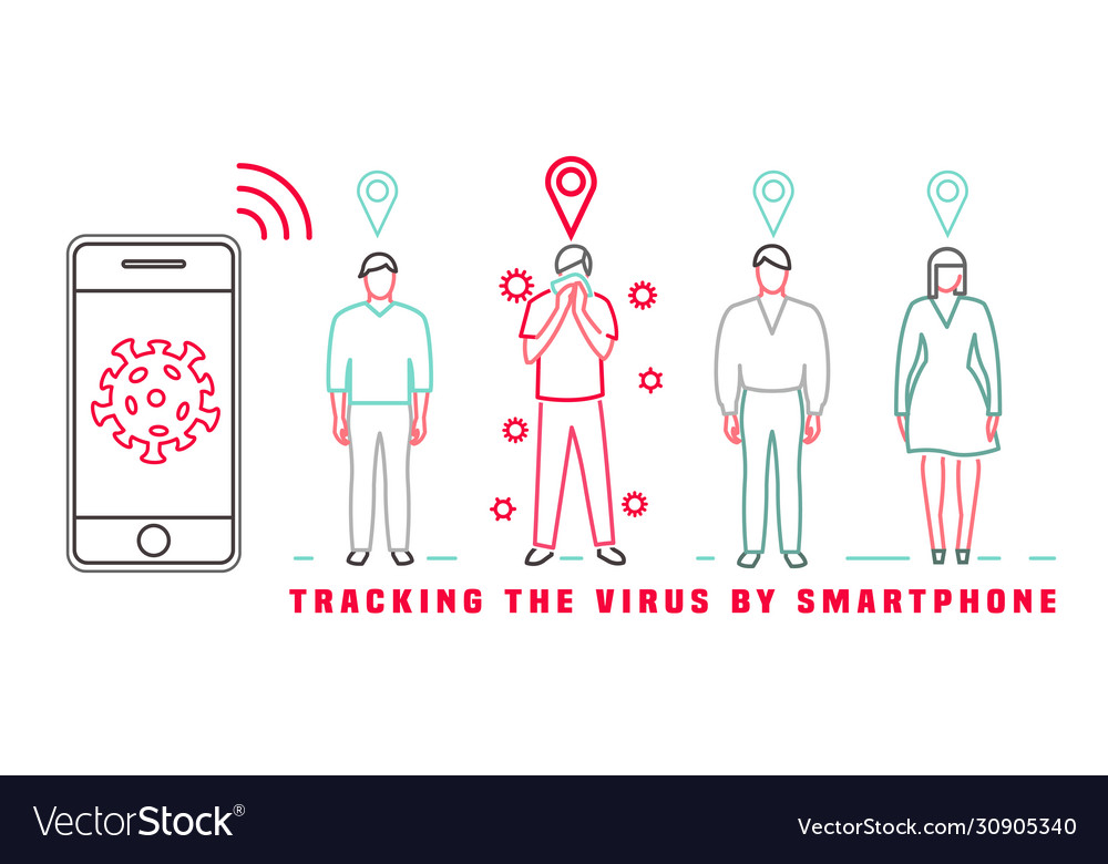 Virus tracking image