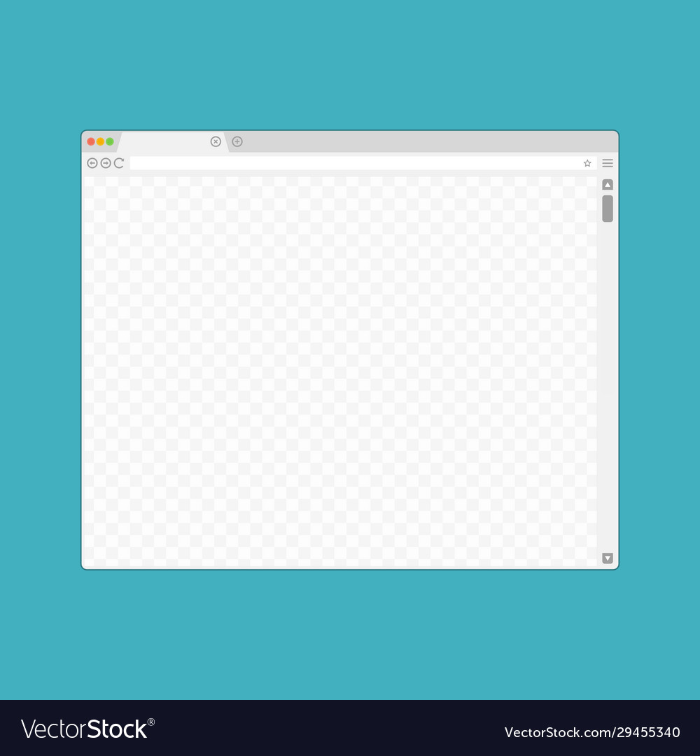 Web Browser Mockup