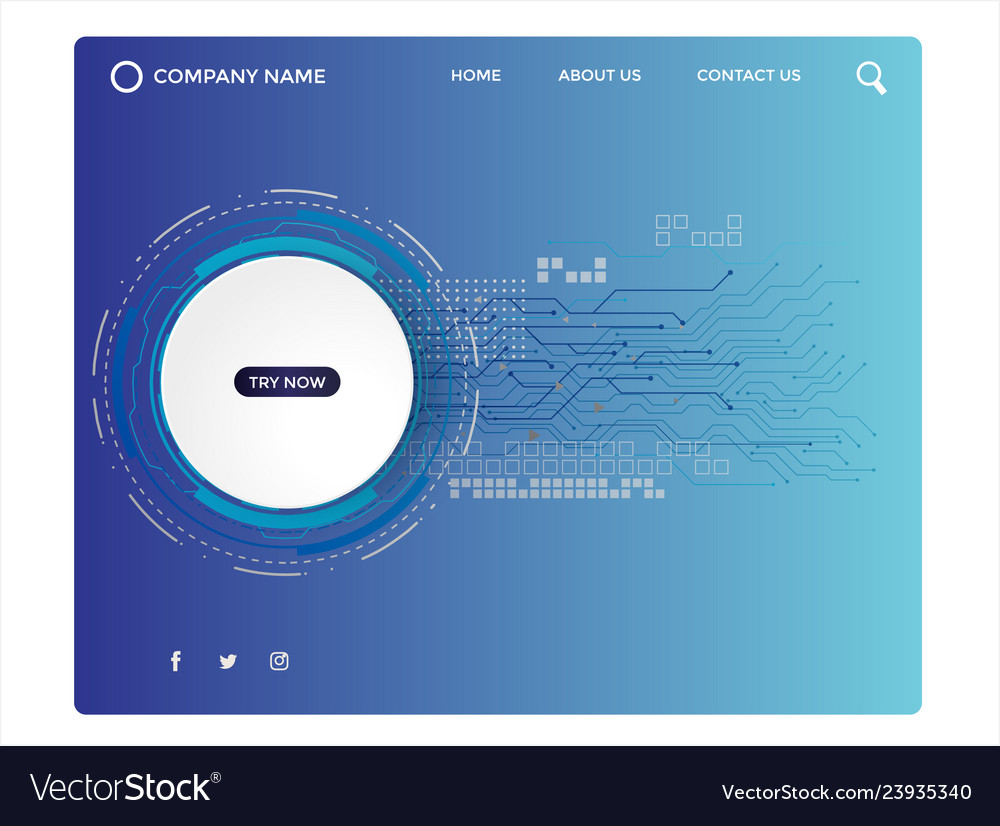 Web page design templates
