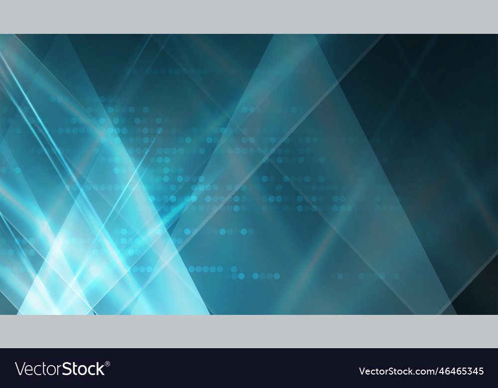 Abstract futuristic fade computer technology vector image Abstract futuristic fade computer technology