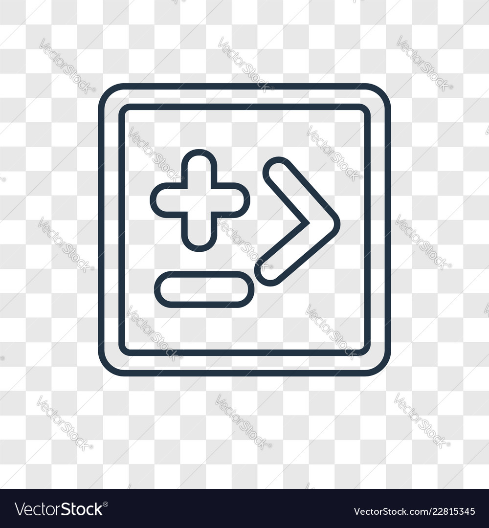 Coding concept linear icon isolated vector image Coding concept linear icon isolated
