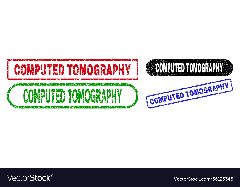 Computed tomography rectangle watermarks using