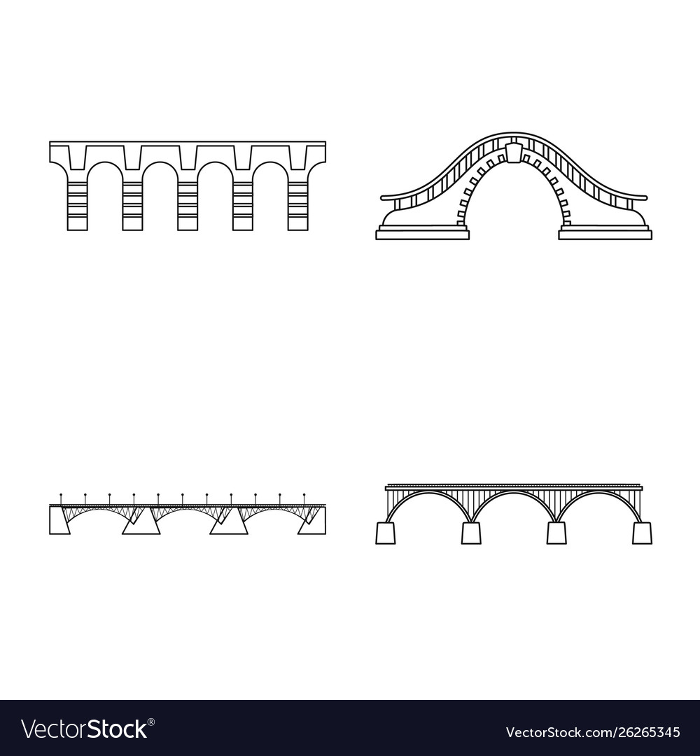 Isolated object sight and connection icon set vector image Isolated object sight and connection icon set