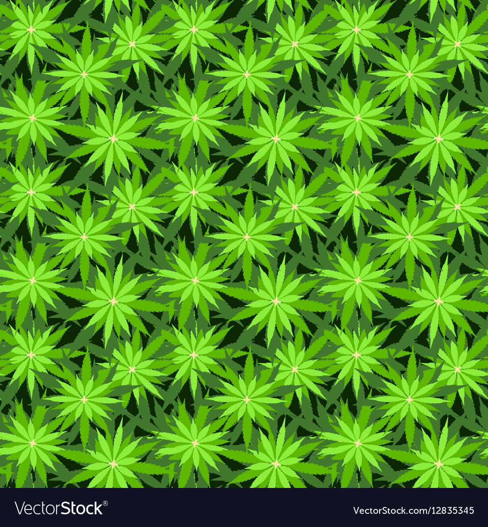 Marijuana background seamless patterns