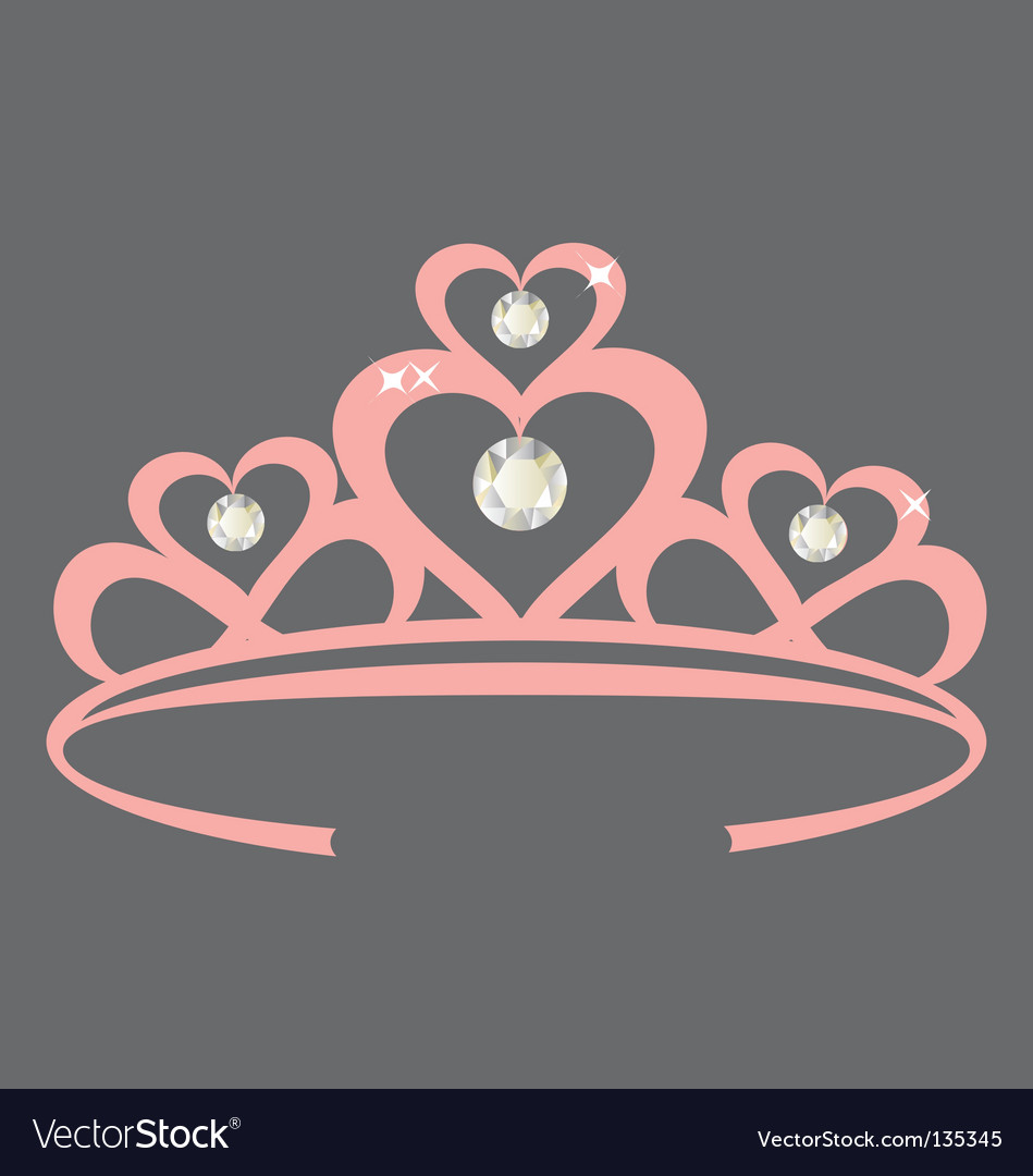 Download Princess crown Royalty Free Vector Image - VectorStock