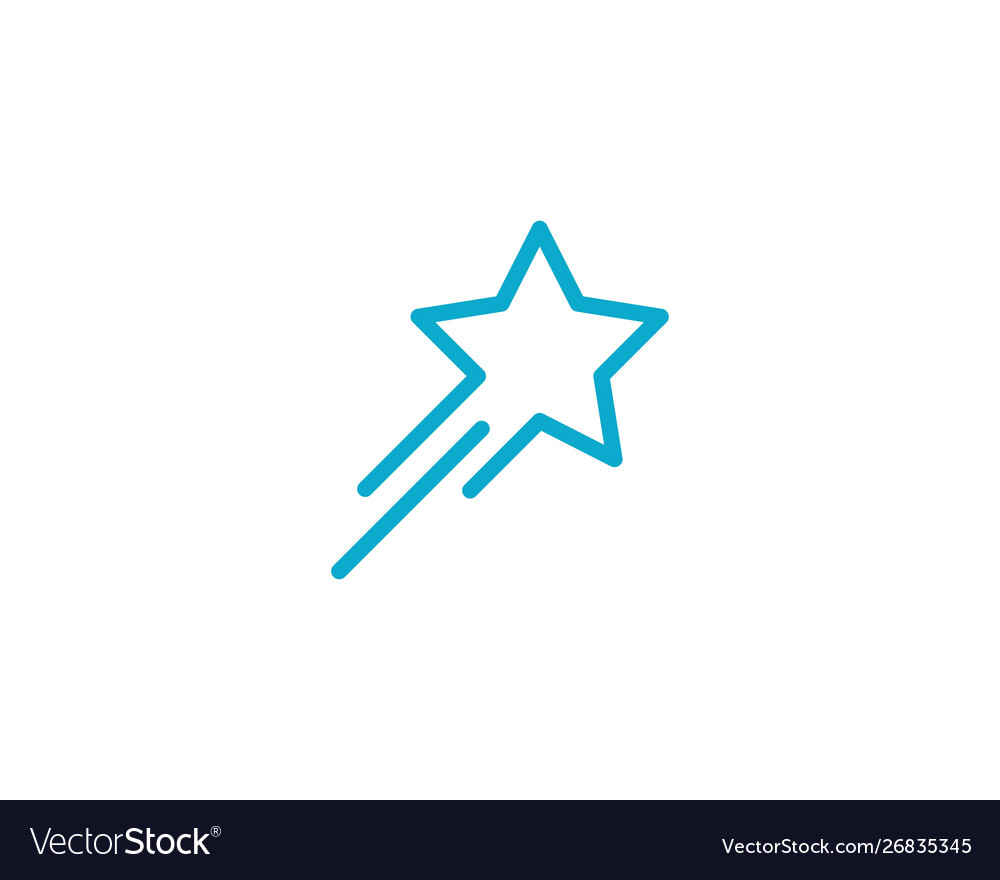 Star logo template Royalty Free Vector Image - VectorStock