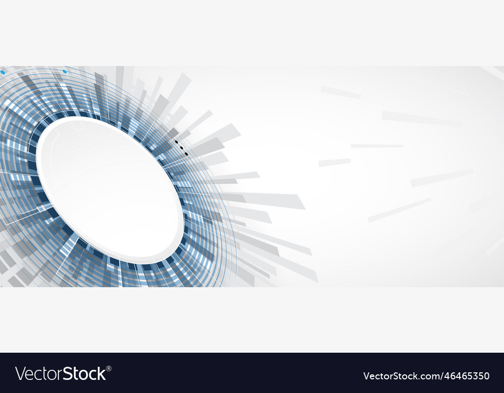 Abstract futuristic fade computer technology vector image Abstract futuristic fade computer technology