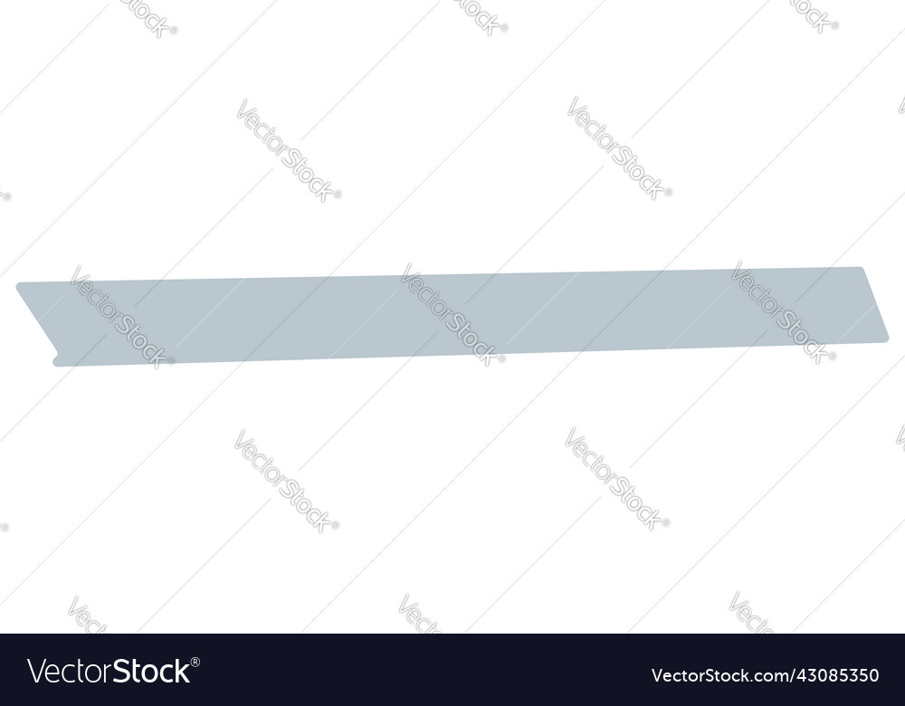 Banner button rectangular bar shape element vector image Banner button rectangular bar shape element