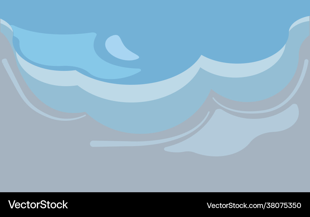 Clouds in flat for design element without shadow Vector Image