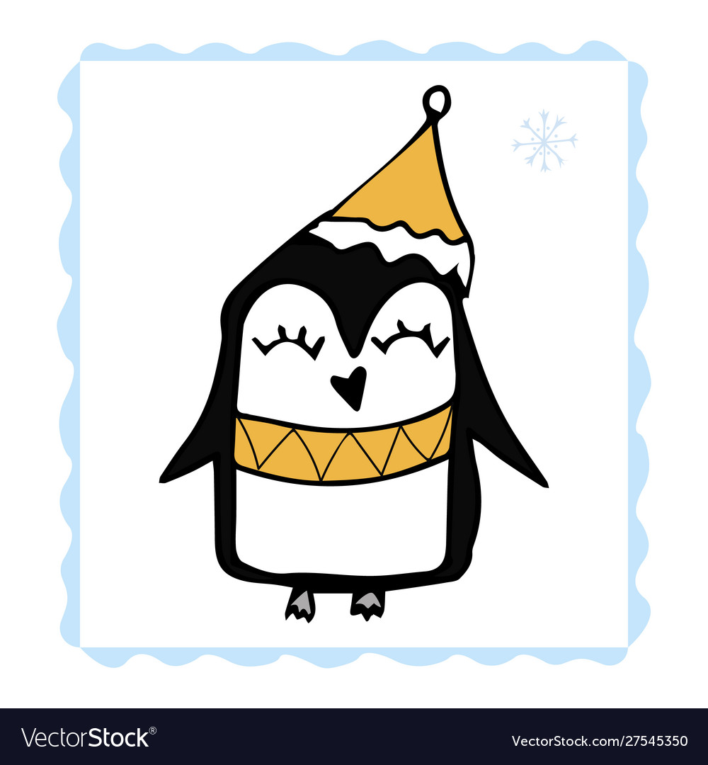 Penguin winter