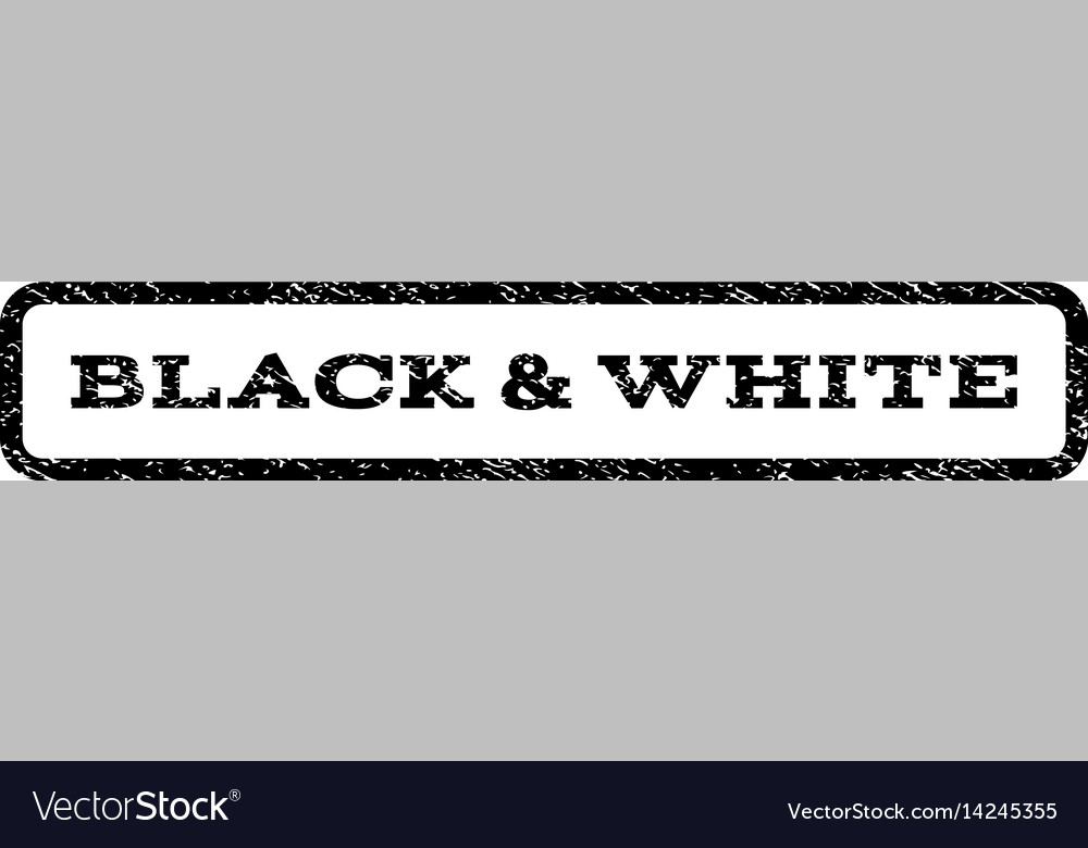 Black White Watermark Stamp Royalty Free Vector Image