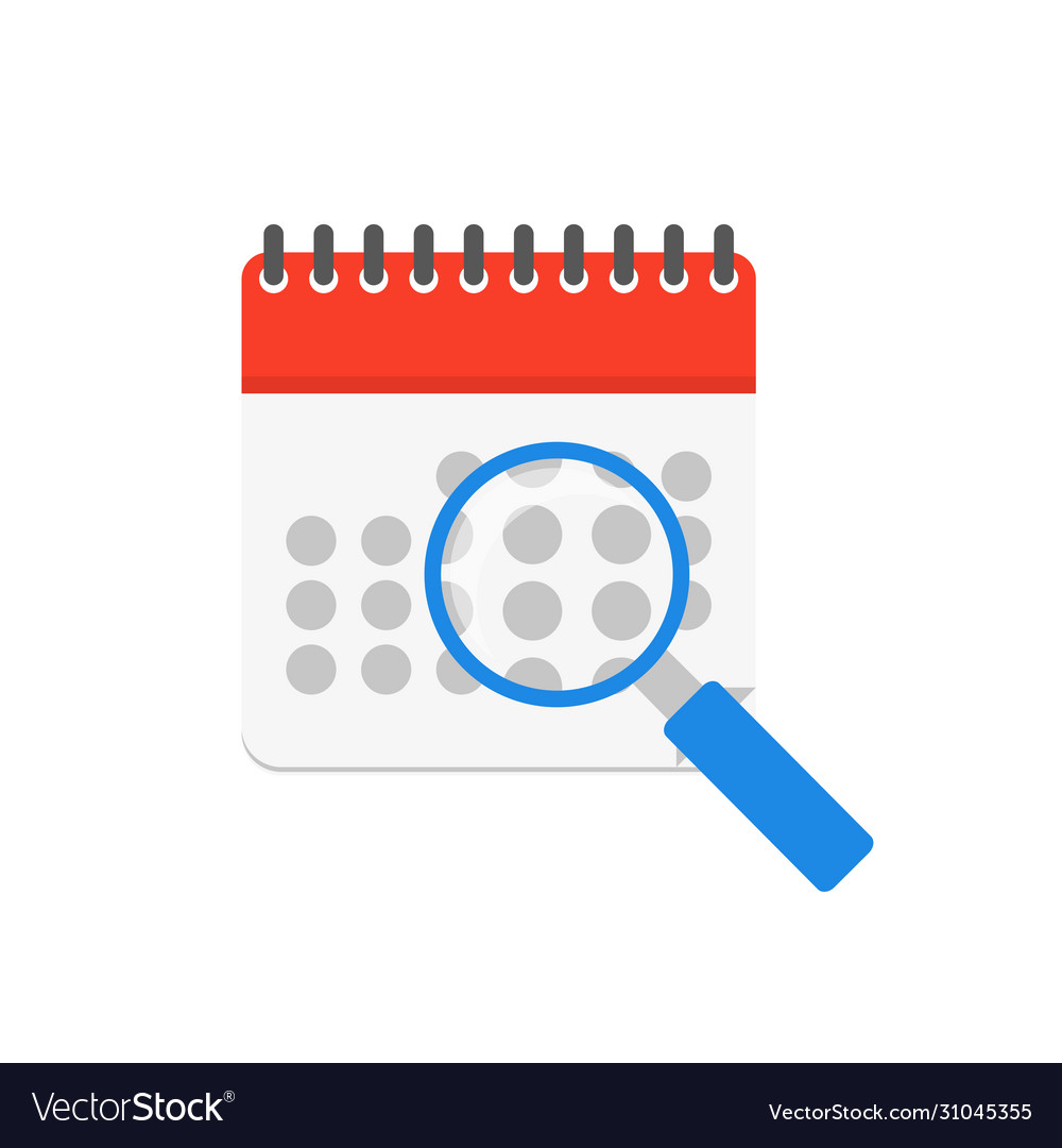 Calendar event find isolate in flat