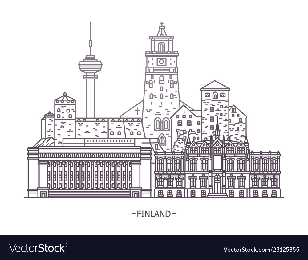 Finland Landmarks
