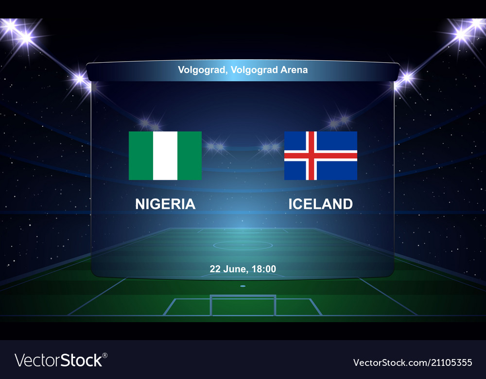 Fußball Scoreboard