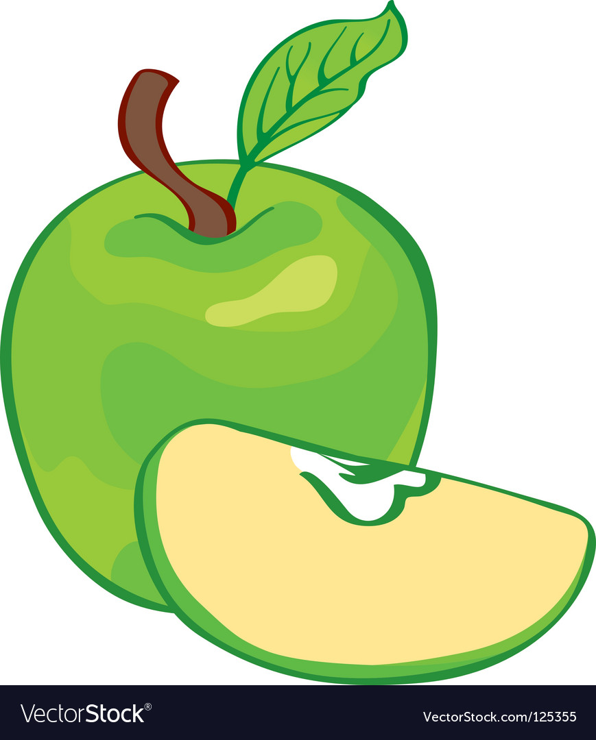 Green apple