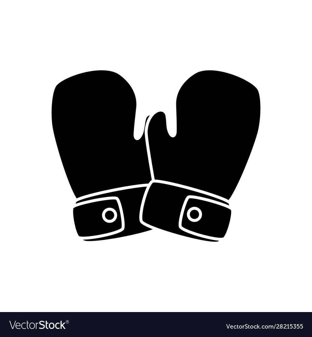 Isolated Boxing Gloves Design Royalty Free Vector Image Isolated Boxing Gloves Design Royalty Free Vector Image