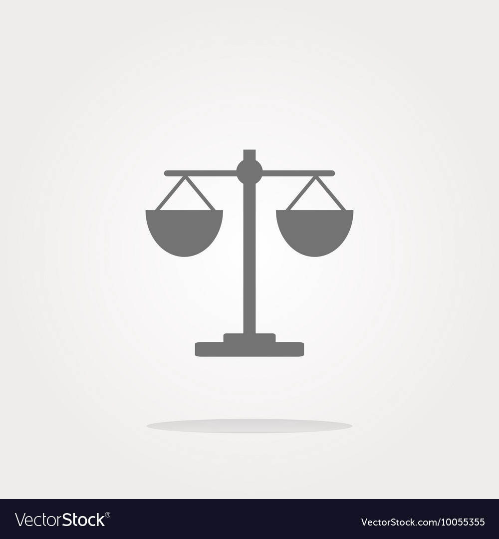 Law icon icon Royalty Free Vector Image - VectorStock