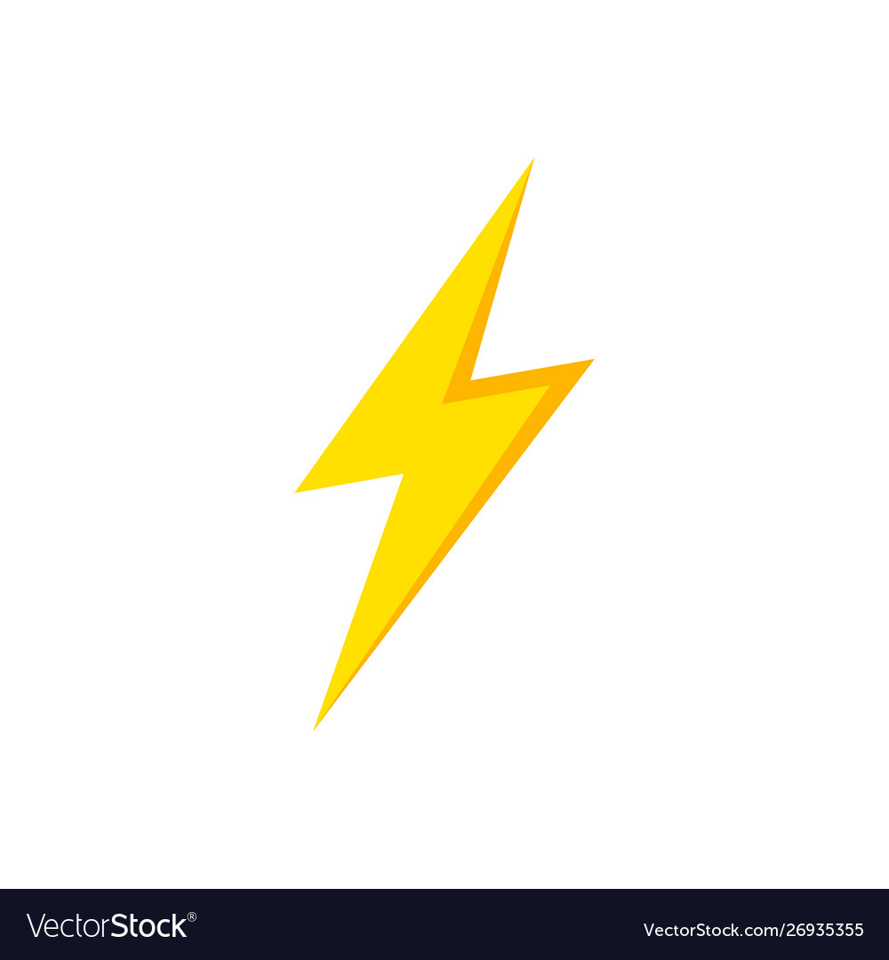 Lightning Bolt Icon