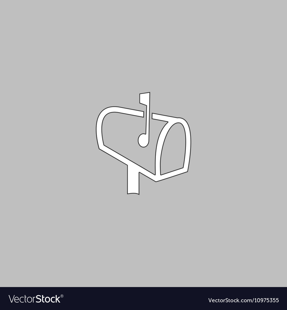 Mailbox computer symbol
