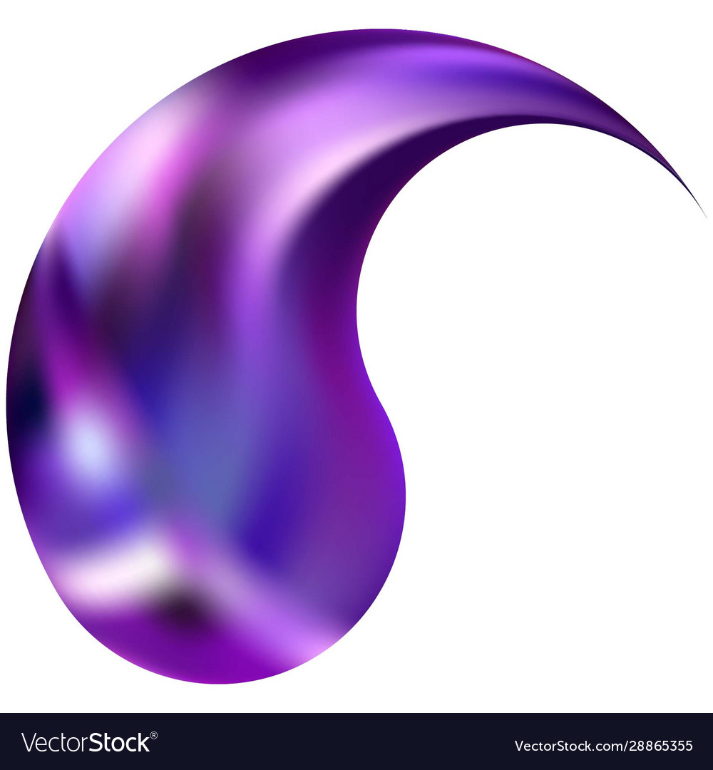 Modern background in form a shape vector image Modern background in form a shape
