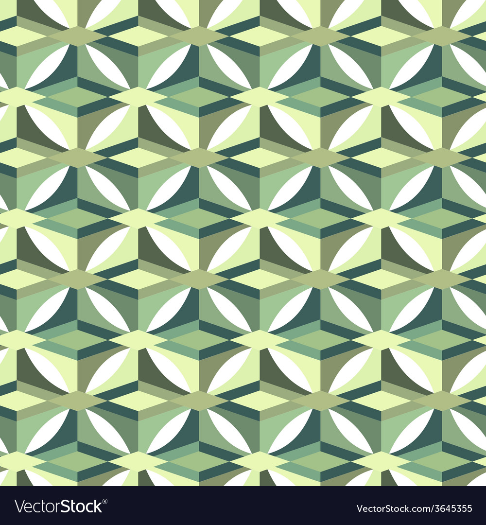 Seamless abstract triangle pattern