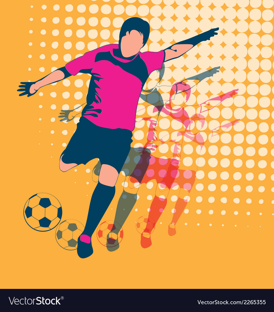 Soccer Royalty Free Vector Image - VectorStock