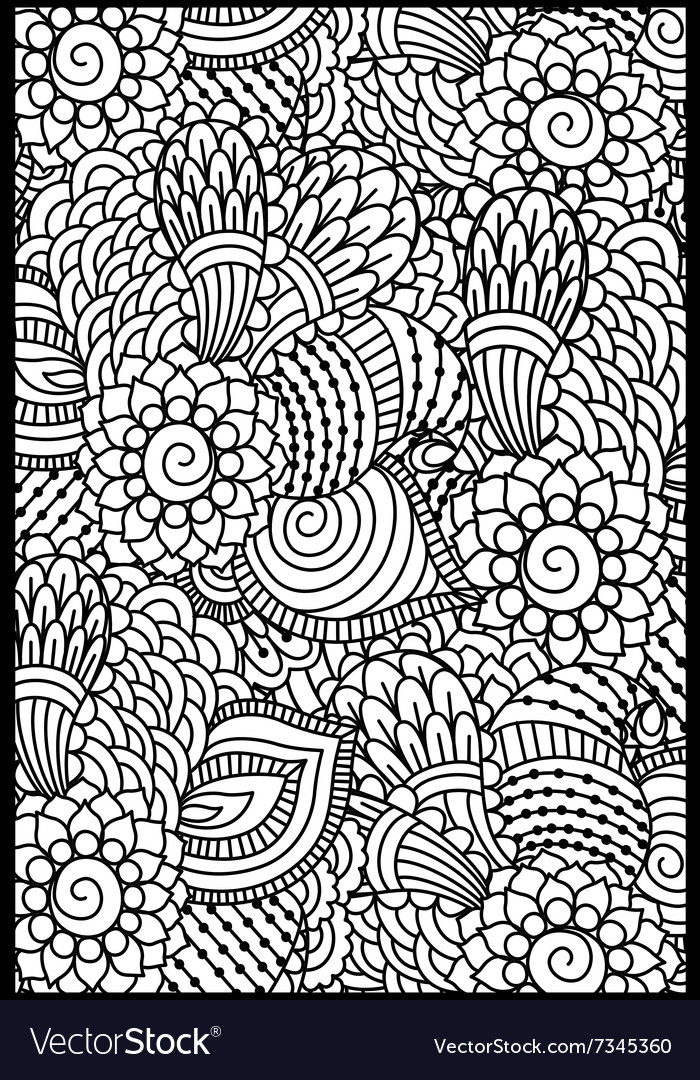 Black and white pattern
