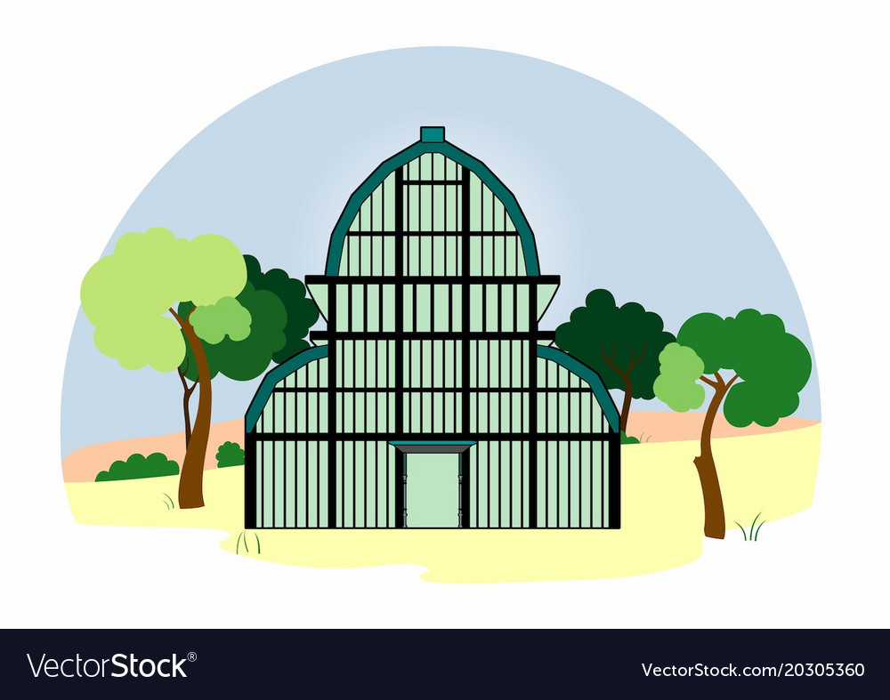 Greenhouse im Park