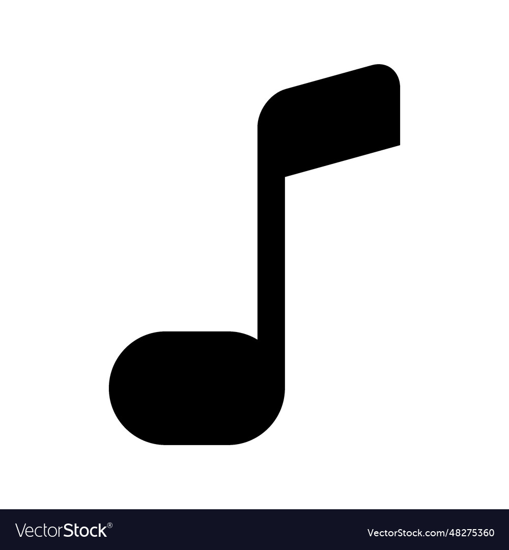 Music icon Royalty Free Vector Image - VectorStock