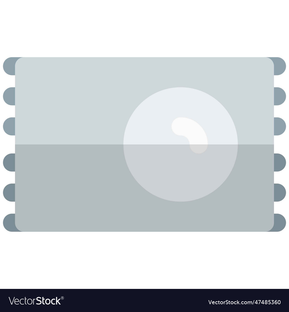 Placemats are used to keep tableware tidy Vector Image