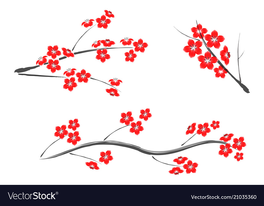 Plum blossomtraditional chinese elements