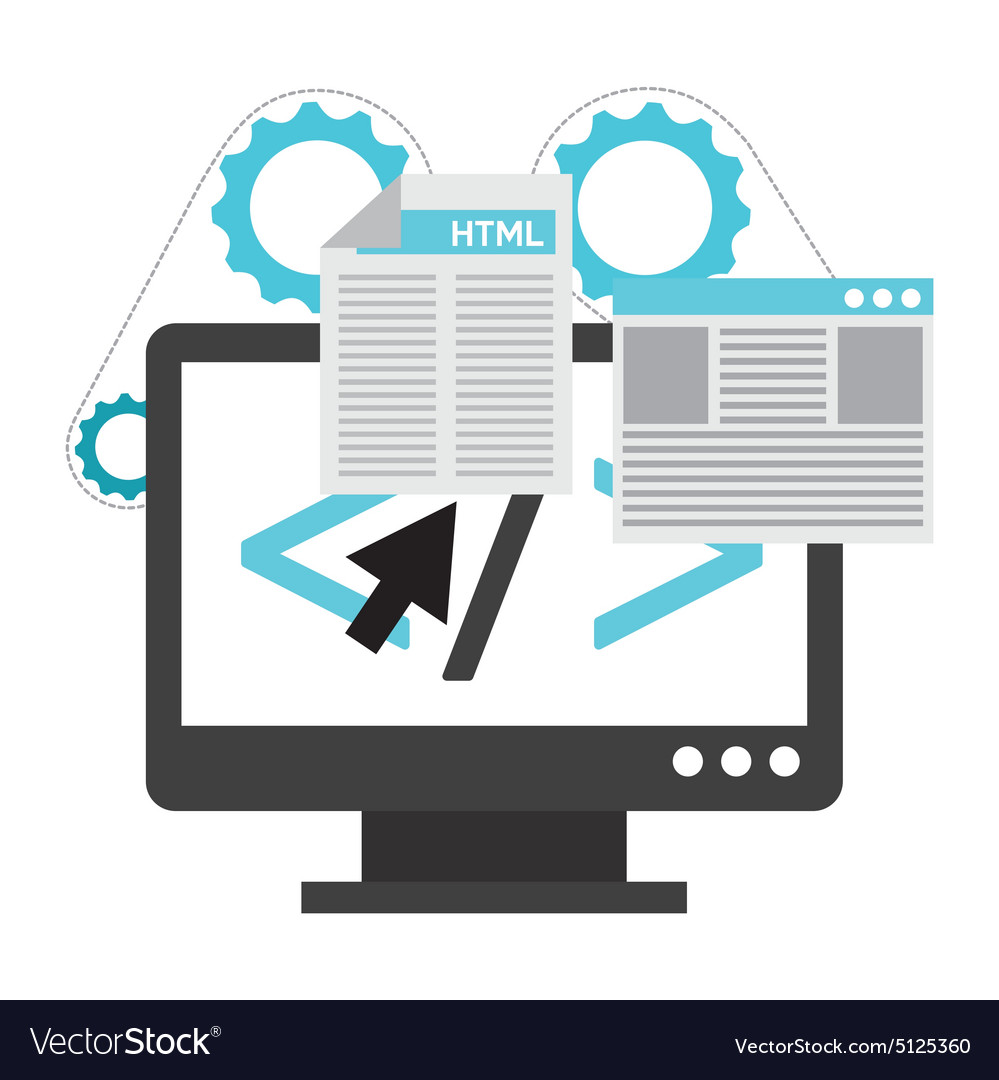 Programming language Royalty Free Vector Image