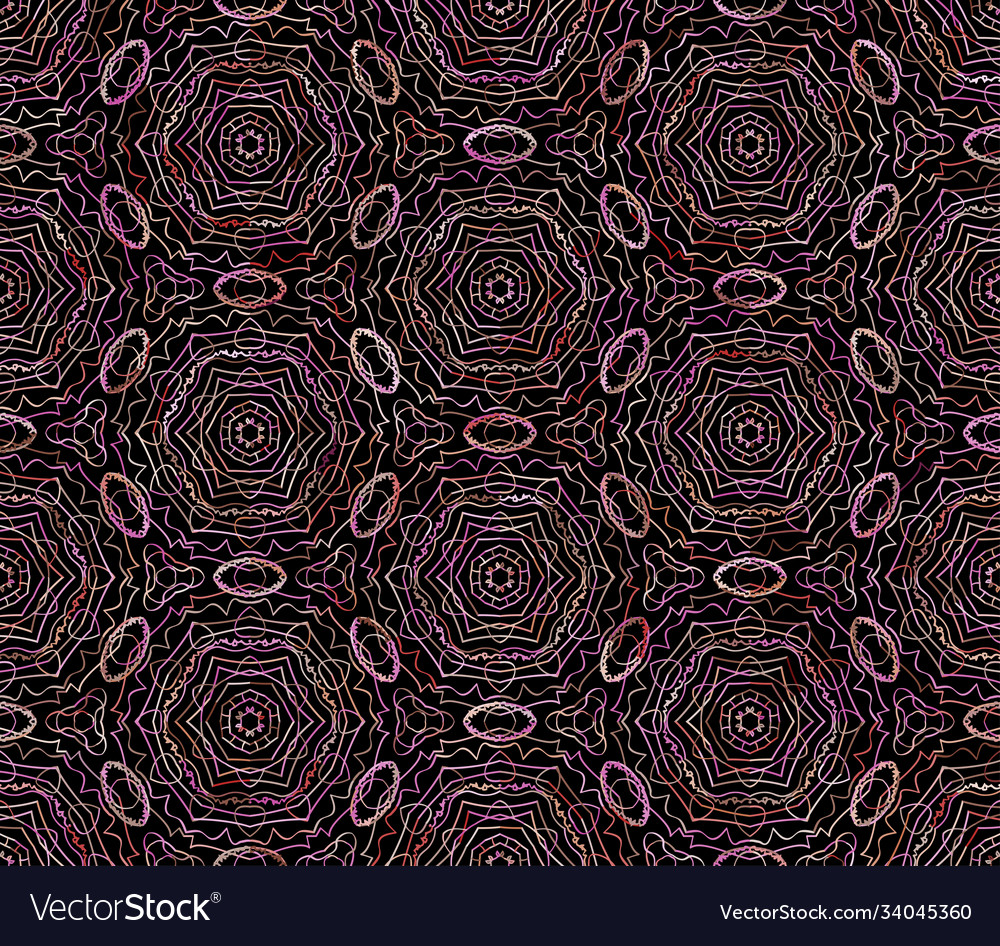 Red Line Pattern