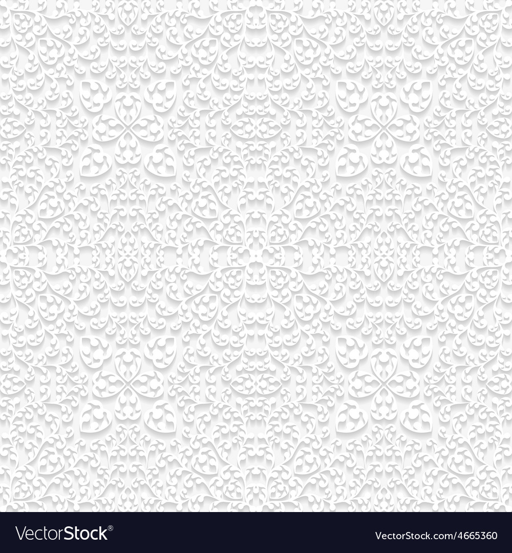 Seamless floral pattern in traditional style