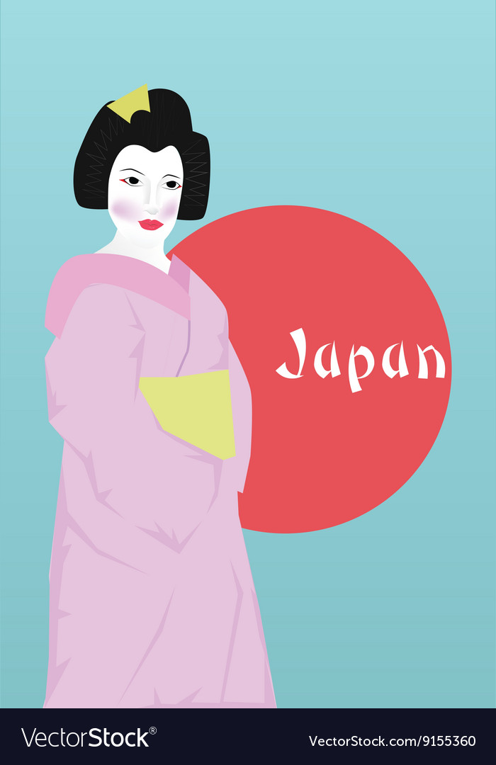 Stock photo geisha