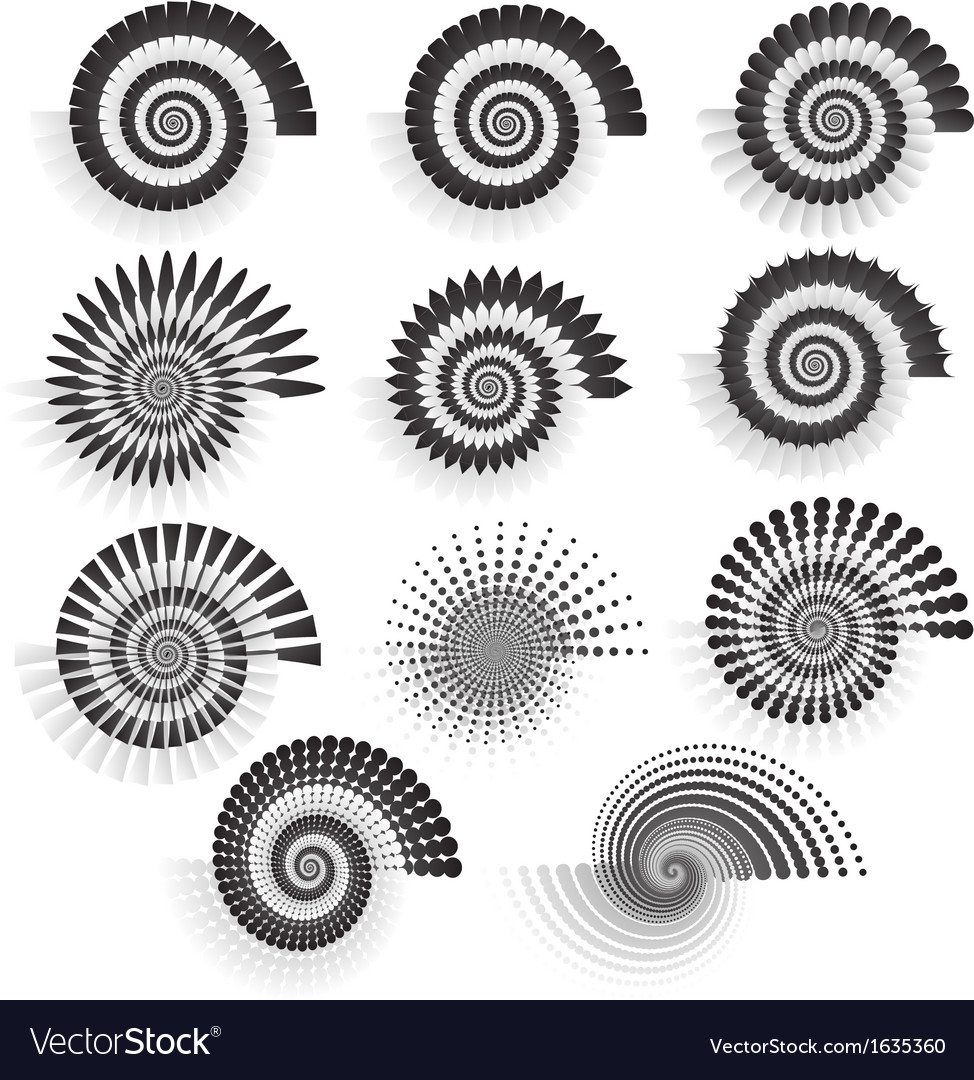 Swirl Patterns and Shapes
