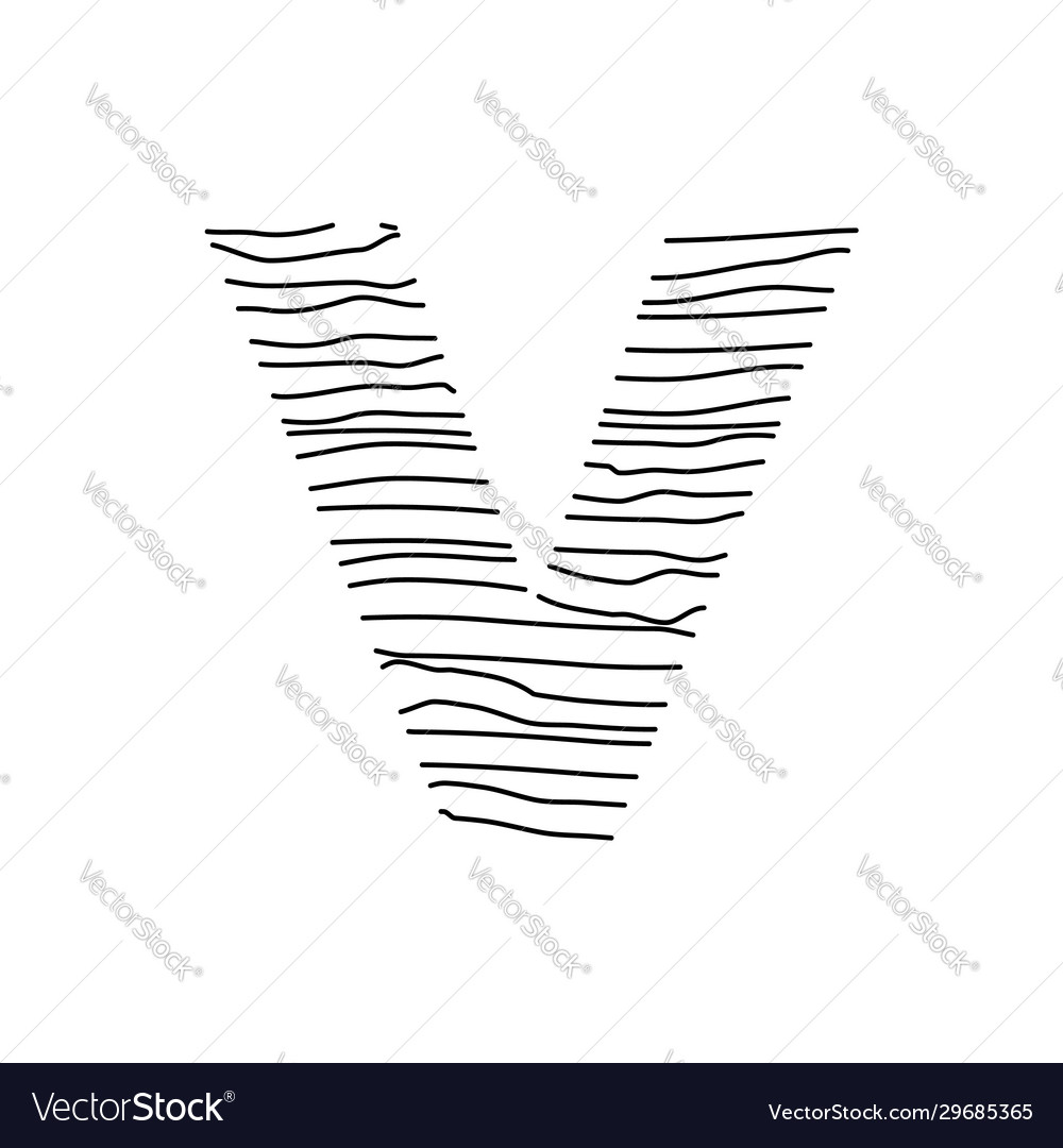 Abstract line initial