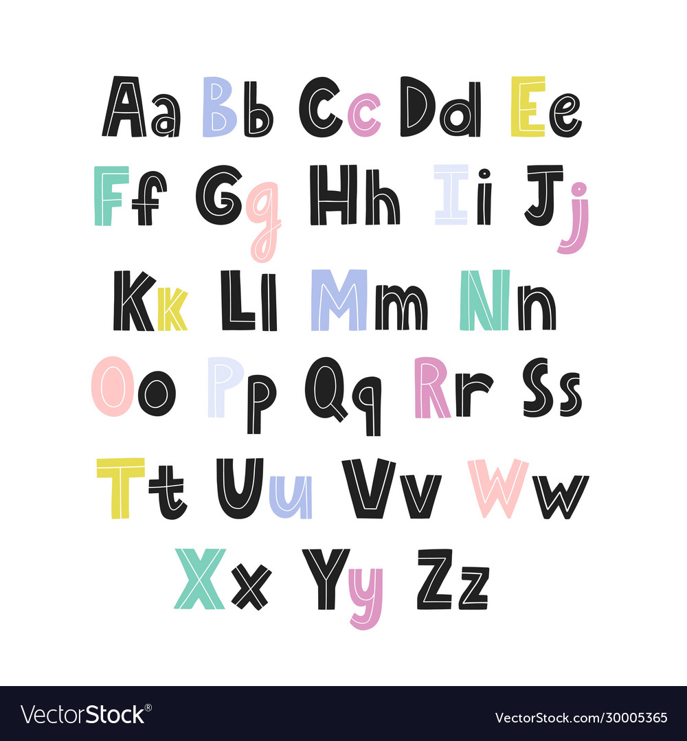 What Is Capital Letter And Small Letter - Free Printable Worksheet