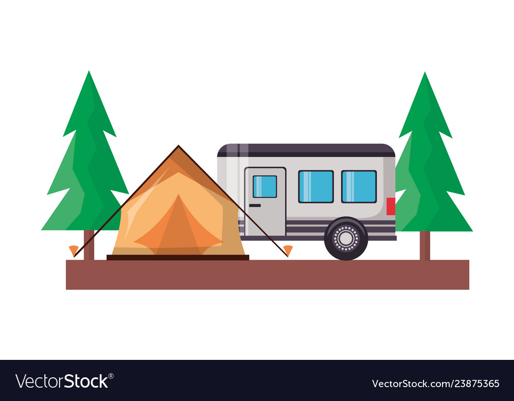 Camping Wanderlust Design